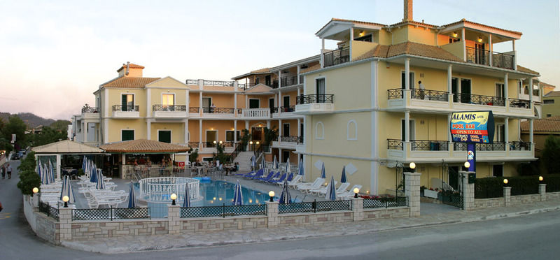 Alamis Hotel & Apartments Tsilivi  Exterior foto